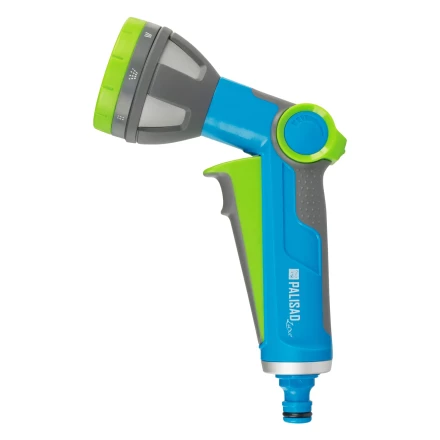 Пистолет-распылитель Palisad 65800, 8 режимов, регулируемый, металлический, с курком, Luxe купить в Муравленко