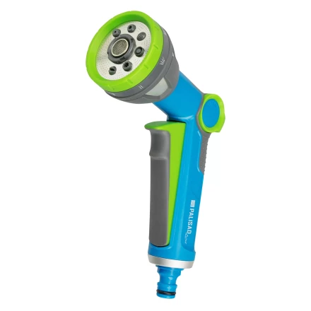 Пистолет-распылитель Palisad 65800, 8 режимов, регулируемый, металлический, с курком, Luxe купить в Муравленко