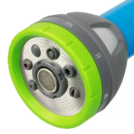 Пистолет-распылитель Palisad 65800, 8 режимов, регулируемый, металлический, с курком, Luxe купить в Муравленко