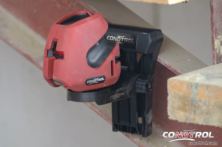 Универсальное крепление для лазерного нивелира Wall Mount CONDTROL купить в Муравленко