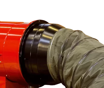 Адаптер подключения рукава 400 мм на входе для теплогенераторов BALLU-Biemmedue EC 85 купить в Муравленко