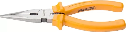 Длинногубцы Classic 200 мм прямые шлифованные пластмассовые рукоятки SPARTA 17163 купить в Муравленко