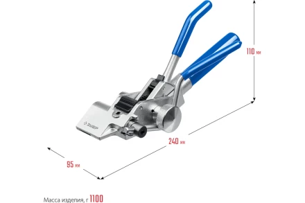 Инструмент для натяжения ленты ИНХ-20 ЗУБР 22624 купить в Муравленко