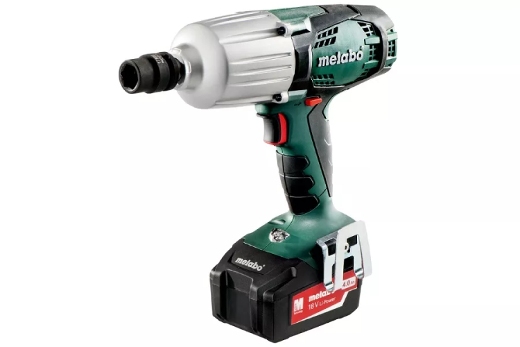 Аккумуляторный ударный гайковерт SSW 18 LTX 600 Metabo купить в Муравленко