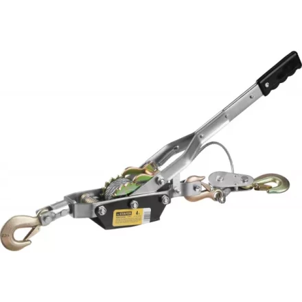 Лебедка STAYER &quot;MAXPull&quot; рычажная, тросовая, 4т/3м 4310-4 купить в Муравленко