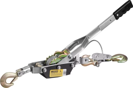 Лебедка STAYER &quot;MAXPull&quot; рычажная, тросовая, 4т/3м 4310-4 купить в Муравленко