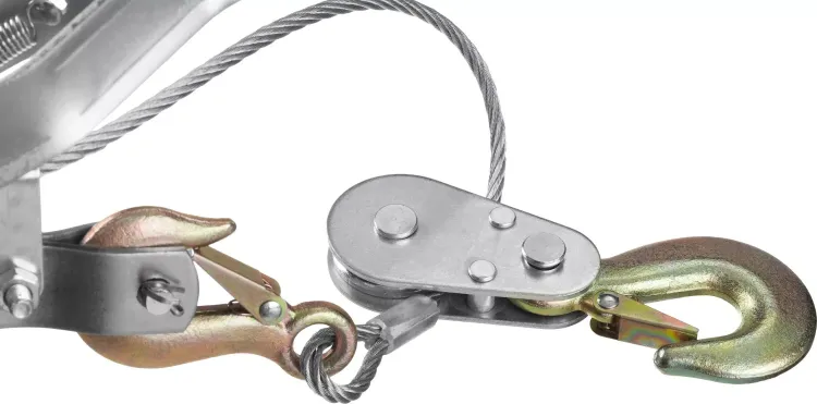 Лебедка STAYER "MAXPull" рычажная, тросовая, 4т/3м 4310-4 купить в Муравленко