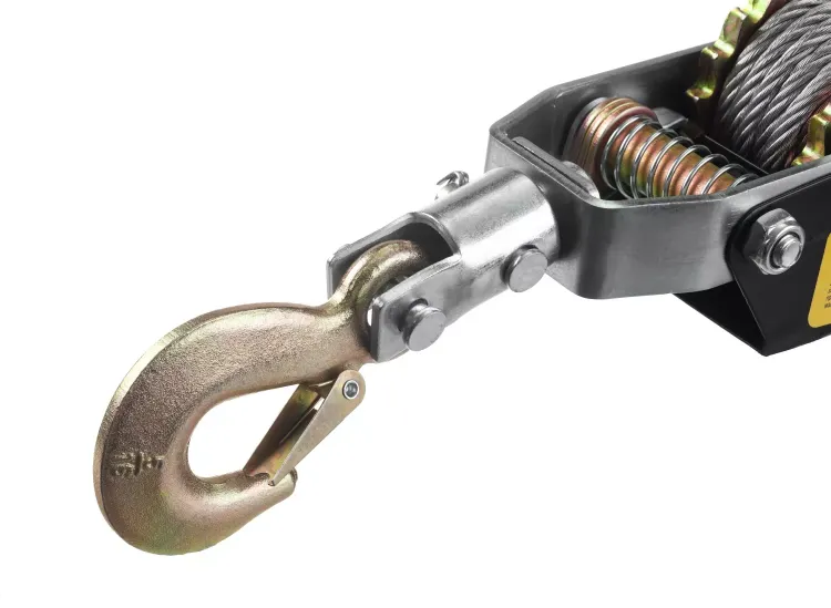Лебедка STAYER "MAXPull" рычажная, тросовая, 4т/3м 4310-4 купить в Муравленко