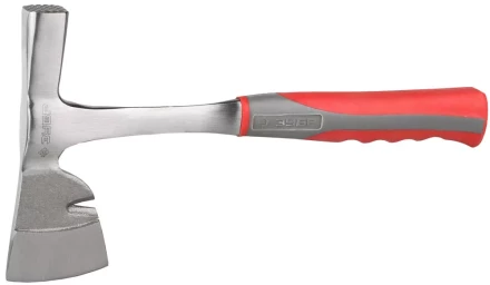 Молоток-топорик ЗУБР цельнокованый, с двухкомпонентной рукояткой, для строительных работ, 600г 20149-600 купить в Муравленко