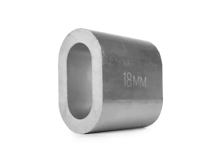 Втулка алюминиевая 18 мм TOR DIN 3093 (Q) 142181 купить в Муравленко