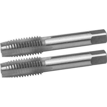 Комплект метчиков ЗУБР &quot;МАСТЕР&quot; ручных для нарезания метрической резьбы, М14 x 2,0, 2шт 4-28006-14-2.0-H2 купить в Муравленко