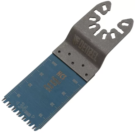 Набор насадок для МФИ по дереву и металлу, 3 шт Denzel 782403 купить в Муравленко