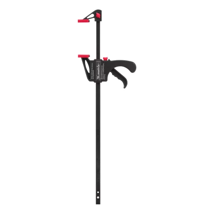 Струбцина универсальная, быстрозажимная, F-образная Matrix, 300 х 415 х 45 мм, пластиковый корпус, 20573 купить в Муравленко