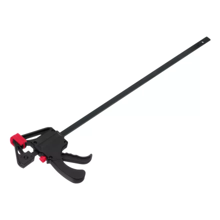 Струбцина универсальная, быстрозажимная, F-образная Matrix, 300 х 415 х 45 мм, пластиковый корпус, 20573 купить в Муравленко