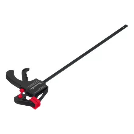 Струбцина универсальная, быстрозажимная, F-образная Matrix, 300 х 415 х 45 мм, пластиковый корпус, 20573 купить в Муравленко