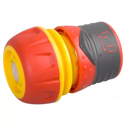 Соединитель GRINDA &quot;Premium&quot; с автостопом и запирающим механизмом, пластмассовый с TPR, 3/4&quot; 8-426432 купить в Муравленко