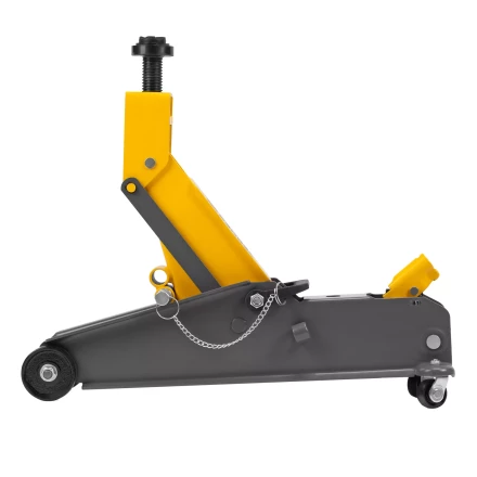 Домкрат гидравлический подкатной с фиксатором Denzel 51261, 3 т, 190-532 мм, SUV купить в Муравленко