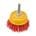 Щетка для дрели Denzel, 65 мм, Чашка, со шпилькой, нейлоновая щетина, 74435 купить в Муравленко