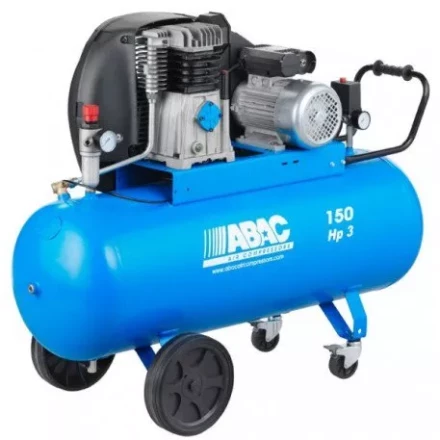 Компрессор масляный поршневой ременной Abac A 39 В / 150 СМ3 с рапидным соединением купить в Муравленко