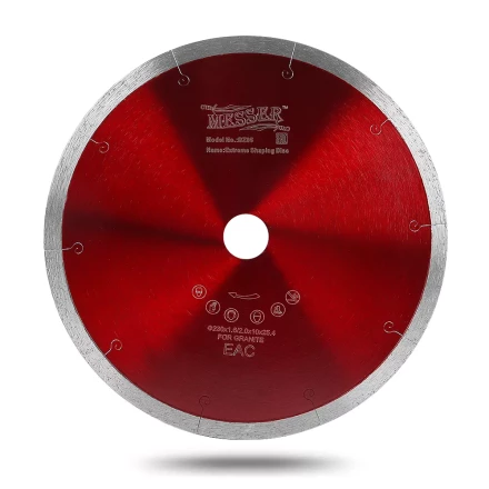 Алмазный диск Messer G/X-J с микропазом. Диаметр 230 мм купить в Муравленко