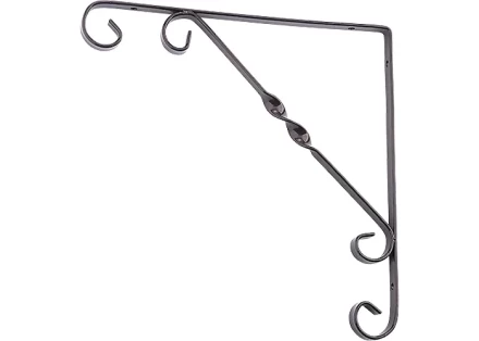 Кронштейн декоративный 150х150 мм коричневый СИБРТЕХ 94054 купить в Муравленко