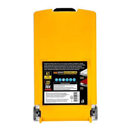 Набор сверл по металлу Denzel 723009, 1-13 мм, Р6М5-TiN, Golden Tip, 25 шт купить в Муравленко