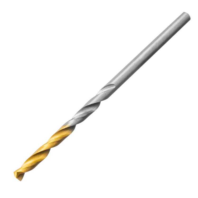 Набор сверл по металлу Denzel 723009, 1-13 мм, Р6М5-TiN, Golden Tip, 25 шт купить в Муравленко