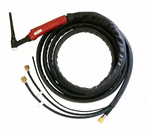 Горелка TIG 18 320A 100% M12x1 1/4G 3/8G 8метра без управляющих разъемов Aurora купить в Муравленко