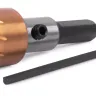 HSS-TiN коронка MESSER  18мм с центр. сверлом и толкающей пружиной для  лист. материала  до 2 мм ц/х купить в Муравленко