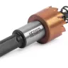 HSS-TiN коронка MESSER  18мм с центр. сверлом и толкающей пружиной для  лист. материала  до 2 мм ц/х купить в Муравленко