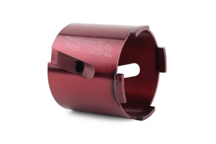 Алмазная коронка для сверления подрозеточных отверстий без подачи воды. Диаметр 82 мм купить в Муравленко