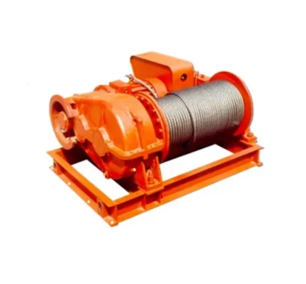Лебедка монтажная ТЛ-7Б-1 г/п 4500 кг Н-250 м (без каната) 114708 купить в Муравленко