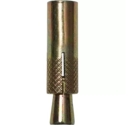 Анкер ЗУБР с клином, желтопассивированный, 8,0х35мм, ТФ2, 90шт 4-302072-08-035