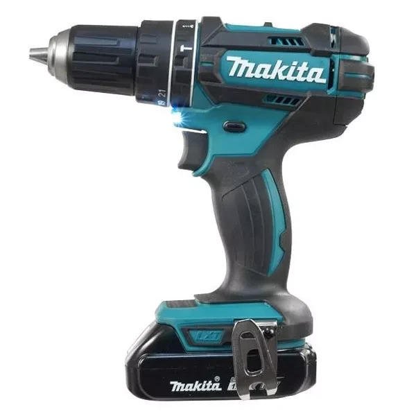 Аккумуляторная дрель-шуруповерт Makita DHP482SYE купить в Муравленко