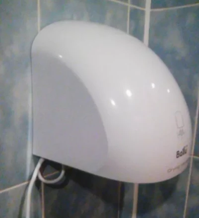 Сушилка для рук электрическая BALLU BAHD-2000DM купить в Муравленко