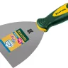 Шпательная лопатка KRAFTOOL с 2-компонент ручк, профилиров нержав полотно, 125мм 10035-125 купить в Муравленко