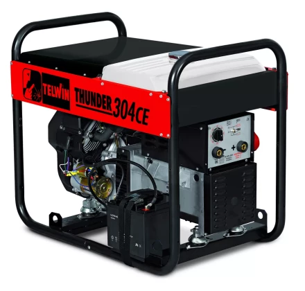Сварочный генератор  THUNDER 304 CE  KOHLER Telwin купить в Муравленко
