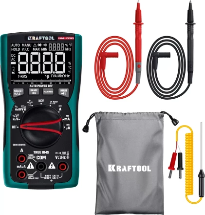 Мультиметр цифровой  KM-700 59852 купить в Муравленко