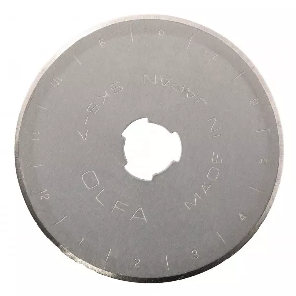 Лезвие OLFA круглое для RTY-2/G,45-C, 45х0,3мм, 1шт OL-RB45-1 купить в Муравленко