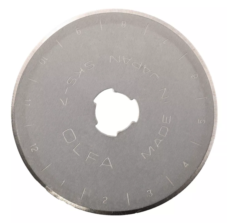 Лезвие OLFA круглое для RTY-2/G,45-C, 45х0,3мм, 1шт OL-RB45-1 купить в Муравленко