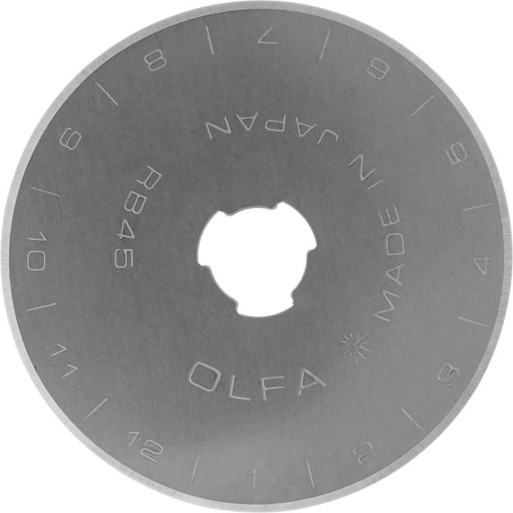 Лезвие OLFA круглое для RTY-2/G,45-C, 45х0,3мм, 1шт OL-RB45-1 купить в Муравленко