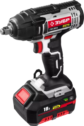 Ударный гайковерт аккумуляторный ГУЛ-251 К серия СТАНДАРТ купить в Муравленко