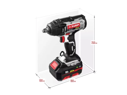 Ударный гайковерт аккумуляторный ГУЛ-251 К серия СТАНДАРТ купить в Муравленко