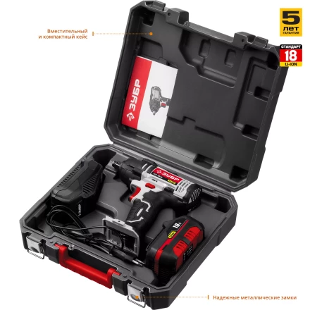 Ударный гайковерт аккумуляторный ГУЛ-251 К серия СТАНДАРТ купить в Муравленко