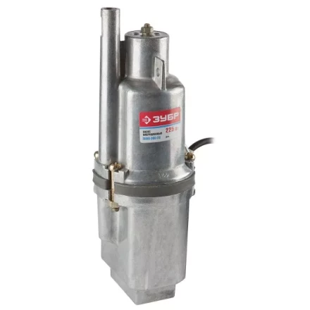 Насос ЗУБР &quot;Родничок&quot; вибрационный, погружной, для чистой воды, 1500 л/ч, напор 60 м, шнур 40 м, 225 Вт ЗНВП-300-40 купить в Муравленко