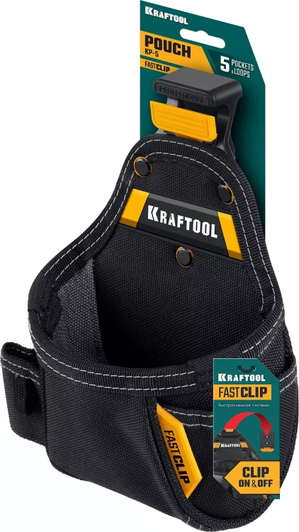 Поясная сумка универсальная KRAFTOOL 38778 купить в Муравленко