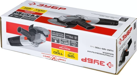 Машина углошлифовальная регулировка оборотов УШМ-125-1100 ТМ3 серия МАСТЕР купить в Муравленко