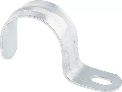 Скоба металлическая однолапковая 25 (СМО) 100 шт СИБРТЕХ 48182 купить в Муравленко