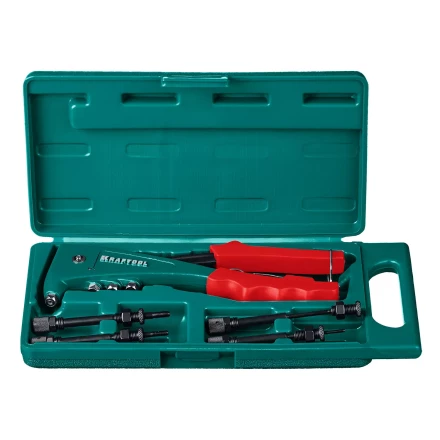 Комбинированные заклепочники, KRAFTOOL Combo2-M6 31180 31180 купить в Муравленко