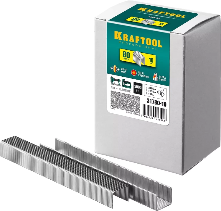 Скобы тип 21GA (80 / Pr A / Senco AT) 5000 шт 31780-10 купить в Муравленко